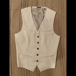 Express 5-Button Dress Vest
